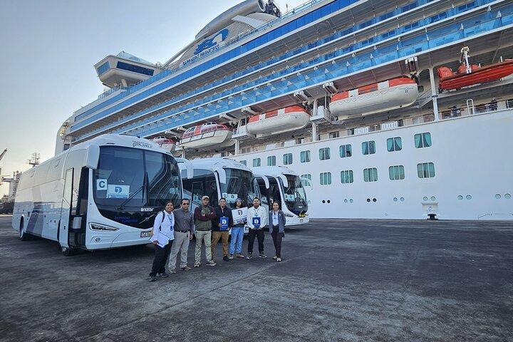 Ballestas Islands tour from Pisco CRUISESHIP TERMINAL