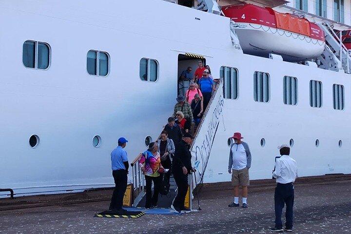 Ballestas Islands tour from Pisco CRUISESHIP TERMINAL