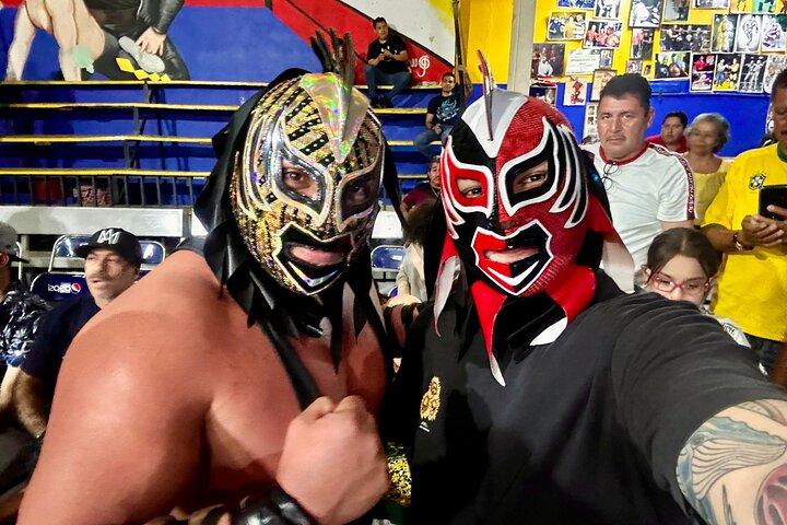 Wrestling Tour in Guadalajara as a local
