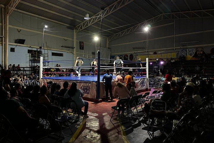 Wrestling Tour in Guadalajara as a local