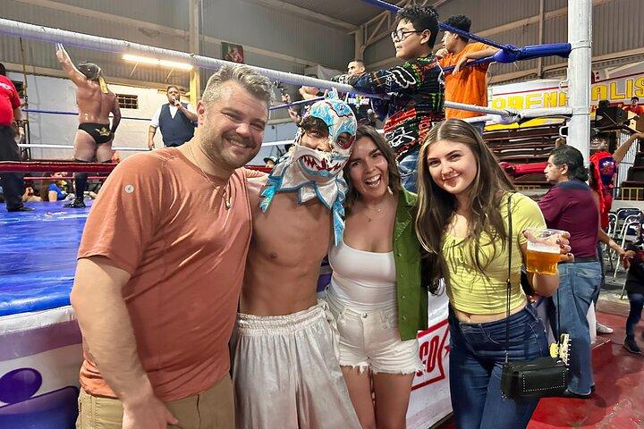 Wrestling Tour in Guadalajara as a local