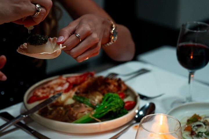 Sydney Harbour: Glass Boat Dinner Cruise with Wine Pairing