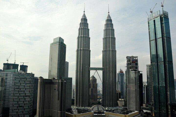 Half-Day Kuala Lumpur City Tour with KL Tower Stop (Shared Tour)