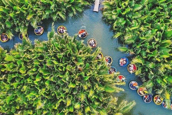 Coconut Basket Boat Ride by Hangcoconut