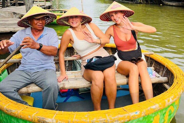 Coconut Basket Boat Ride by Hangcoconut