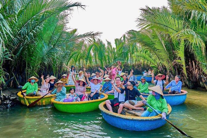 Coconut Basket Boat Ride by Hangcoconut