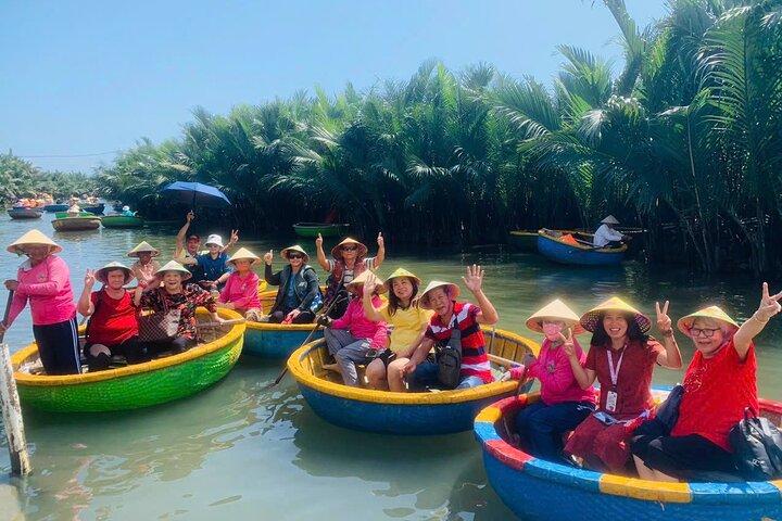 Coconut Basket Boat Ride by Hangcoconut