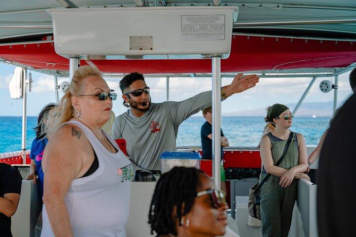 Waikiki Beach Glass Bottom Boat Cruise