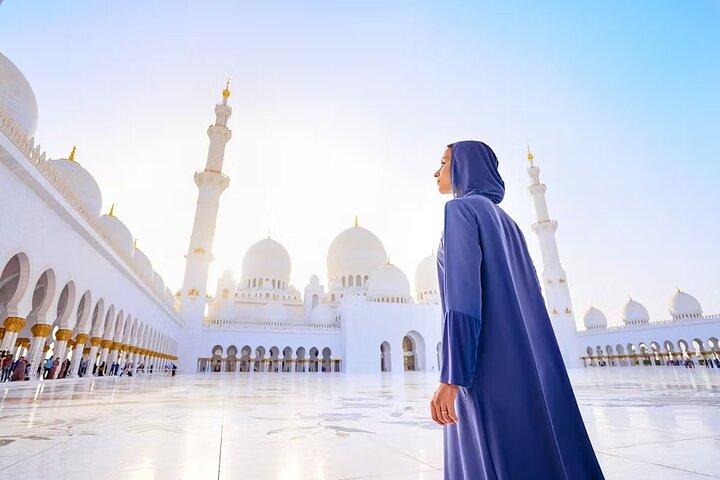 Abu Dhabi Full-Day City Tour from Dubai