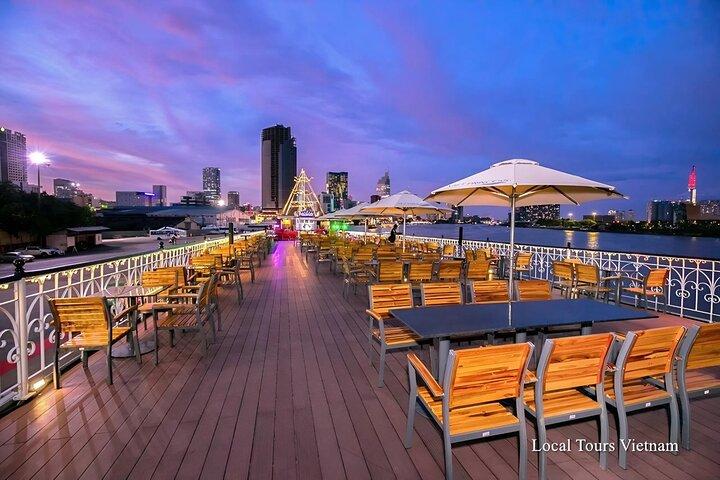 Dinner On Cruise In Ho Chi Minh City With Private Table