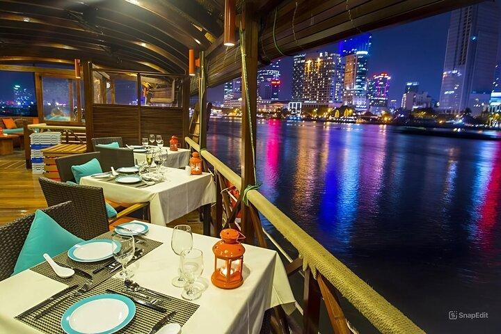 Dinner On Cruise In Ho Chi Minh City With Private Table