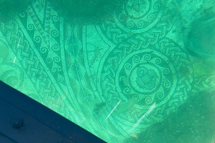 Visit To the sunken city of Baia with transparent keel boat