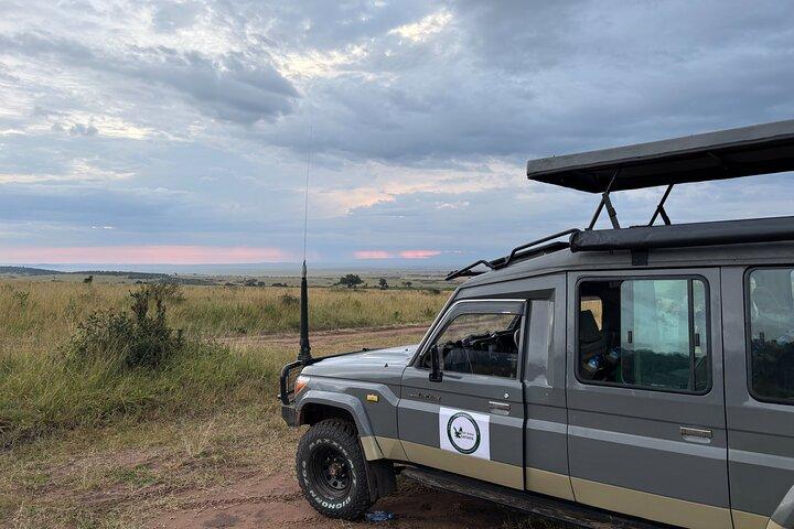 3-Day Masai Mara National Reserve
