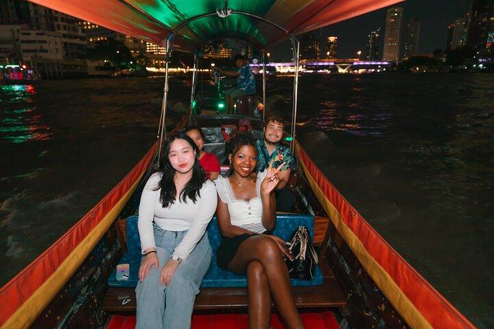 Longtail Boat Night River Ride - 1.5 hrs (self-guided)