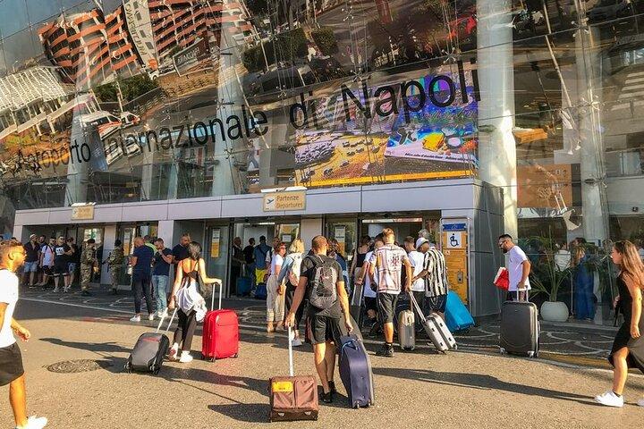 Amalfi: Private transfer from Naples