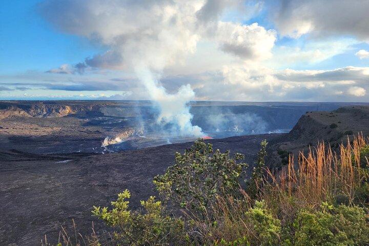 Big Island in a Day-Explore Volcanoes, Waterfalls, Beaches & more
