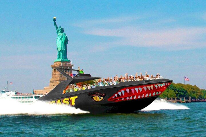 The Beast Speedboat Ride - Downtown NYC