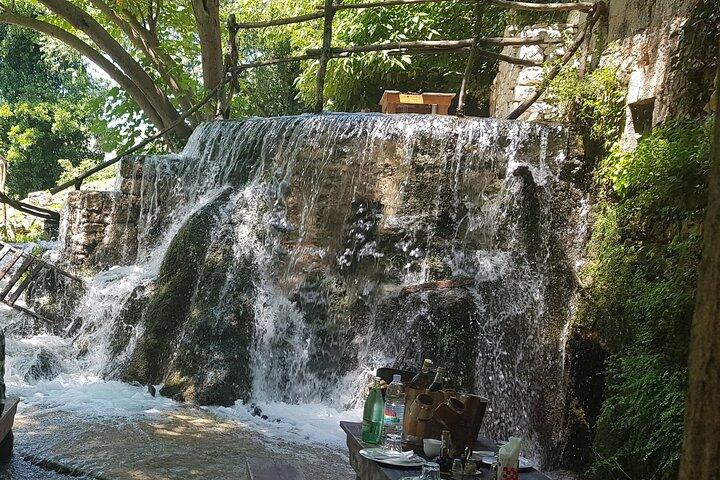 Krka national park: Roški,Visovac,Skradinski buk waterfall