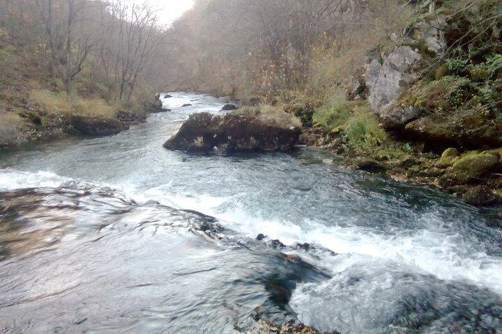 Krka national park: Roški,Visovac,Skradinski buk waterfall