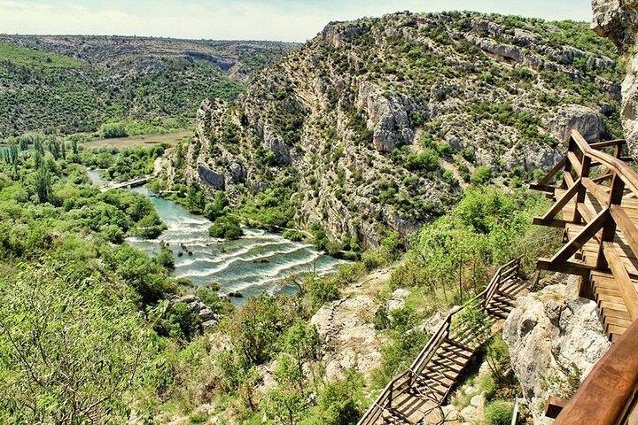 Krka national park: Roški,Visovac,Skradinski buk waterfall