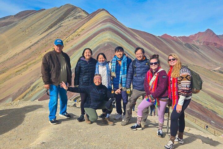 Rainbow Mountain by ATV Tour – No Hiking Needed
