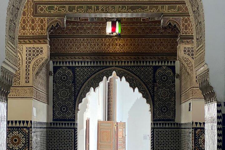 Hop on Hop off Marrakech WALKING Tour