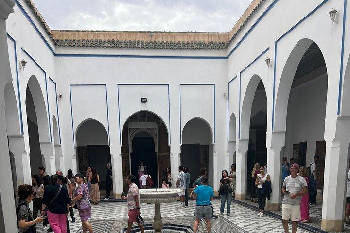 Hop on Hop off Marrakech WALKING Tour