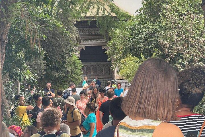 Hop on Hop off Marrakech WALKING Tour