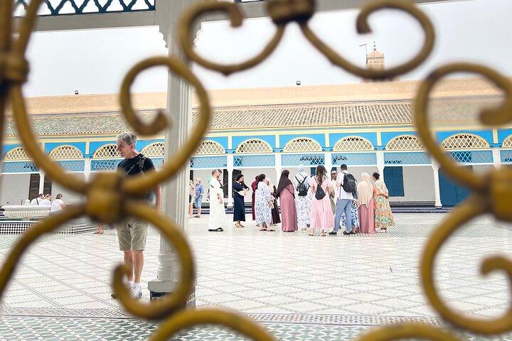 Hop on Hop off Marrakech WALKING Tour