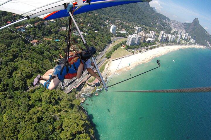Double flight from Asa Delta in Rio de Janeiro