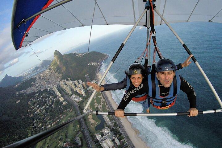 Double flight from Asa Delta in Rio de Janeiro