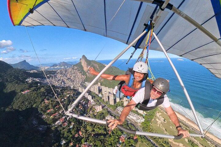 Double flight from Asa Delta in Rio de Janeiro