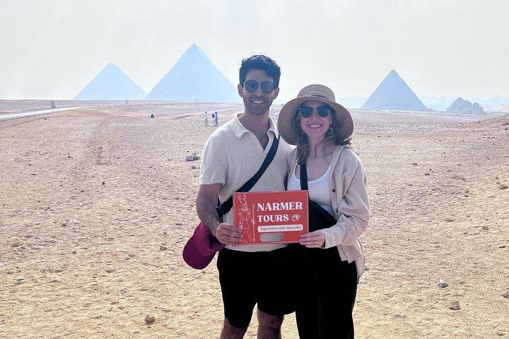 Private Giza Pyramids, Saqqara and Memphis Tour Including Lunch