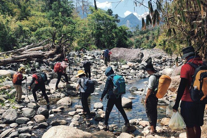 Bidoup to Ta Giang Forest Trail in 2 Day Trekking Journey