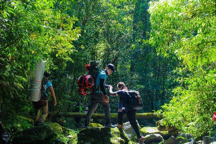 Bidoup to Ta Giang Forest Trail in 2 Day Trekking Journey