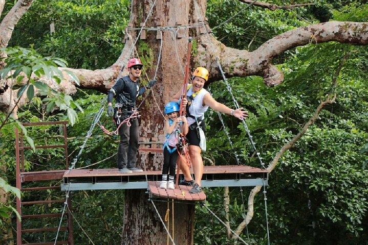 Phuket ATV and Zipline Experience by Patong Beach