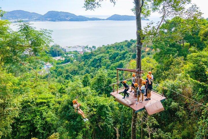 Phuket ATV and Zipline Experience by Patong Beach