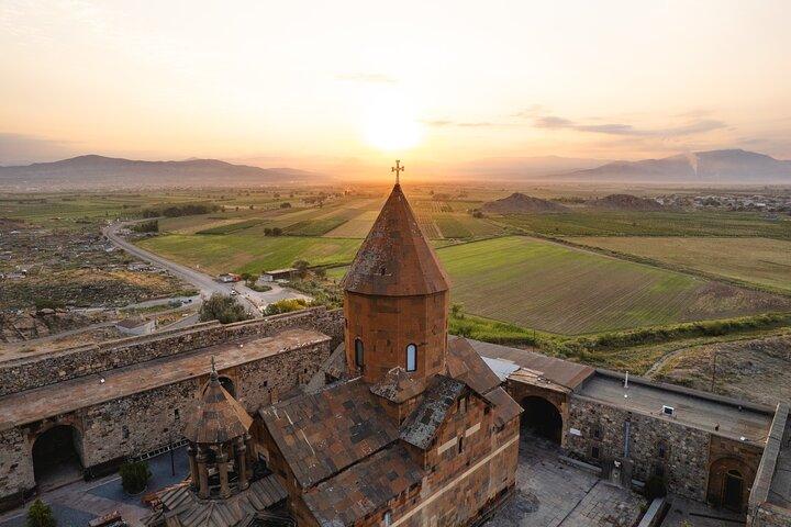 Khor Virap, Noravank, Areni, Birds Cave, Wine tasting