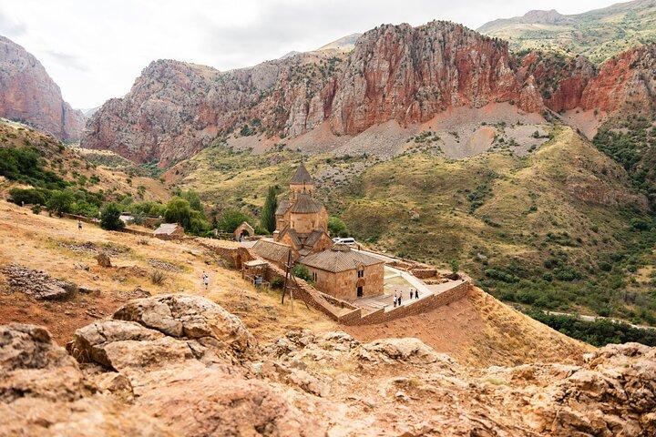 Khor Virap, Noravank, Areni, Birds Cave, Wine tasting