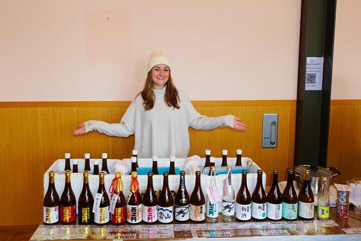 Nagano Sake Tasting Walking Tour