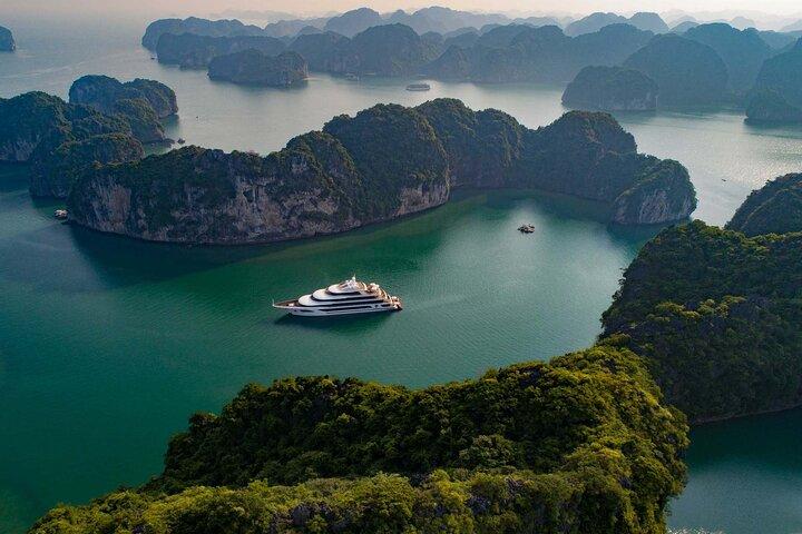 Ha Long Bay Luxury Escape: 2 Days aboard the Scarlet Pearl Cruise