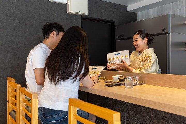 Kyoto Private Sake Tasting with a Sake Sommelier - Sanjo Chasuian