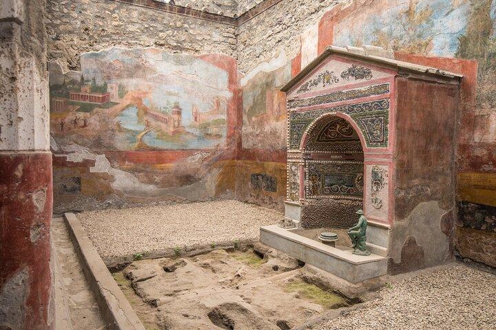 From Naples: Pompeii Shore Excursion for Cruisers with Guide