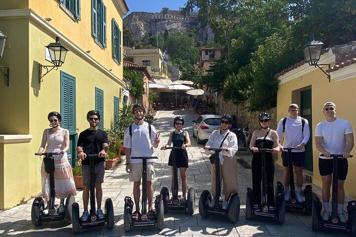 Classical Athens Segway Tour