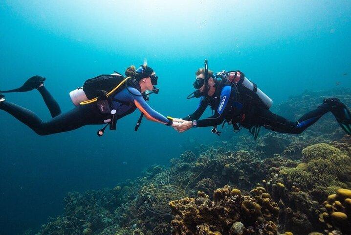 Try Scuba Diving in Budva: Boat Experience & Underwater Tunnels