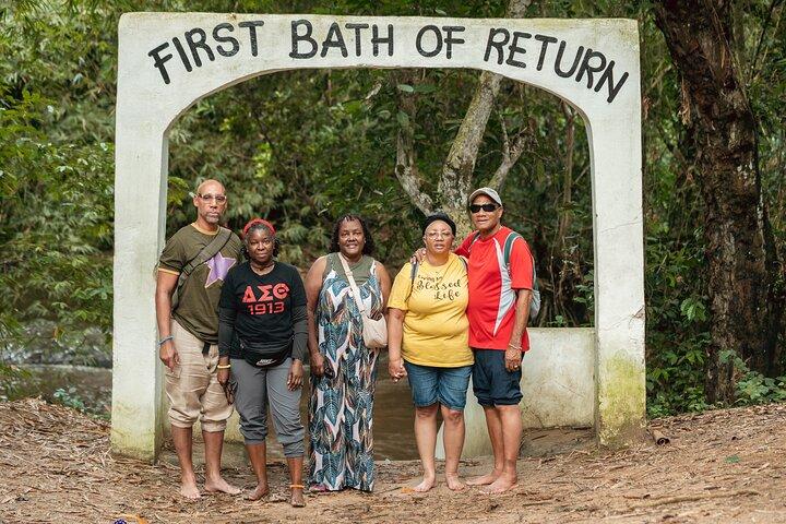 Assin Manso Slave River and Cape Coast Castle Private Day Tour