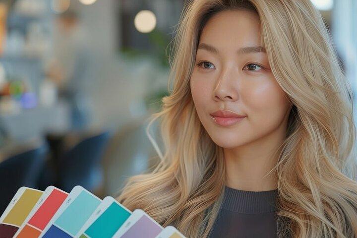 Seoul Gangnam Beauty Experience & Personal Color Test Tour