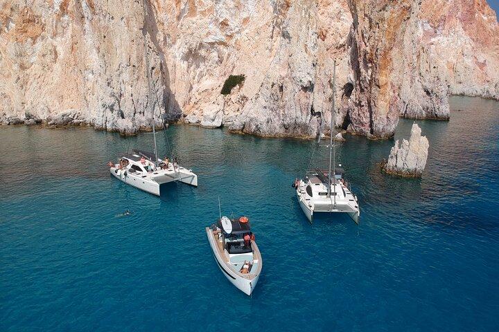 Half day Catamaran Morning Cruise in Kleftiko