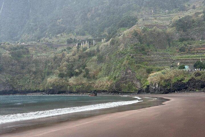The Perfect Contrast: Fanal Forest, Porto Moniz & Seixal Tour