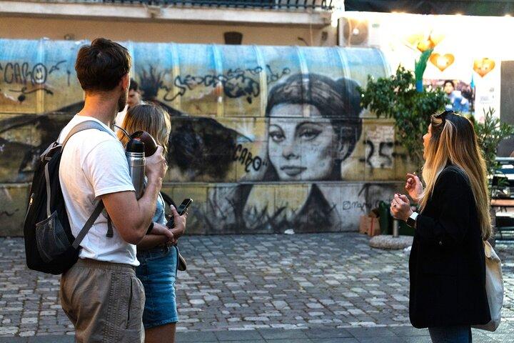Naples Spanish Quarters Walking Tour Street Art & Folklore